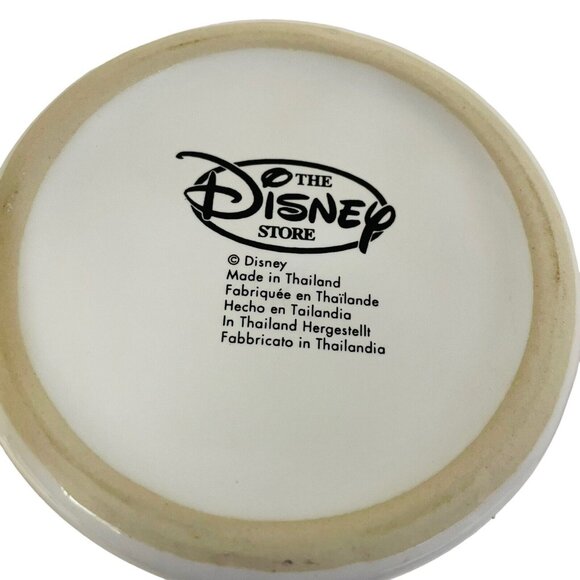 Disney Store Coffee Mug Cup Minnie Mouse 4 3/4" tall 5" The Many Moods of Minnie - Picture 5 of 7